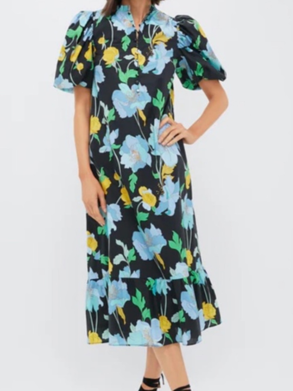 Tuckernuck Mimi Floral dress READ